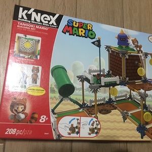New Unopened 2016 K’Nex Tanooki Super Mario Building Set -  208